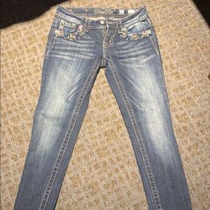 Miss Me Jeans Size 15 Signature skinny